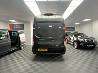 USED 2021 21 FORD TRANSIT 2.0 350 LIMITED DCIV CREW CAB  ECOBLUE 185 BHP LWB VERY RARE VAN  LIMITED CREW VAN WITH AIR CON & SAT NAV LOW MILES EURO 6