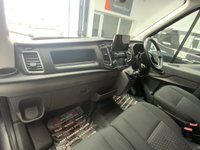 USED 2021 21 FORD TRANSIT 2.0 350 LIMITED DCIV CREW CAB  ECOBLUE 185 BHP LWB VERY RARE VAN  LIMITED CREW VAN WITH AIR CON & SAT NAV LOW MILES EURO 6