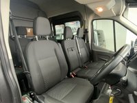 USED 2021 21 FORD TRANSIT 2.0 350 LIMITED DCIV CREW CAB  ECOBLUE 185 BHP LWB VERY RARE VAN  LIMITED CREW VAN WITH AIR CON & SAT NAV LOW MILES EURO 6