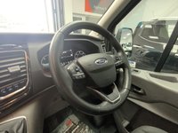 USED 2021 21 FORD TRANSIT 2.0 350 LIMITED DCIV CREW CAB  ECOBLUE 185 BHP LWB VERY RARE VAN  LIMITED CREW VAN WITH AIR CON & SAT NAV LOW MILES EURO 6