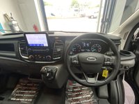 USED 2021 21 FORD TRANSIT 2.0 350 LIMITED DCIV CREW CAB  ECOBLUE 185 BHP LWB VERY RARE VAN  LIMITED CREW VAN WITH AIR CON & SAT NAV LOW MILES EURO 6