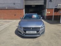 USED 2014 64 PEUGEOT 508 1.6 E-HDI SW ACTIVE 5d 115 BHP &pound;35 Road Tax