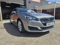 USED 2014 64 PEUGEOT 508 1.6 E-HDI SW ACTIVE 5d 115 BHP &pound;35 Road Tax