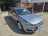 USED 2014 64 PEUGEOT 508 1.6 E-HDI SW ACTIVE 5d 115 BHP &pound;35 Road Tax