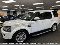 USED 2014 14 LAND ROVER DISCOVERY 3.0 SDV6 HSE 5d 255 BHP 