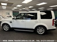 USED 2014 14 LAND ROVER DISCOVERY 3.0 SDV6 HSE 5d 255 BHP 