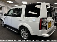 USED 2014 14 LAND ROVER DISCOVERY 3.0 SDV6 HSE 5d 255 BHP 