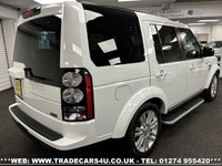 USED 2014 14 LAND ROVER DISCOVERY 3.0 SDV6 HSE 5d 255 BHP 