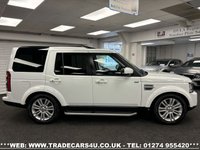 USED 2014 14 LAND ROVER DISCOVERY 3.0 SDV6 HSE 5d 255 BHP 
