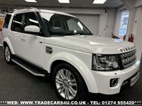 USED 2014 14 LAND ROVER DISCOVERY 3.0 SDV6 HSE 5d 255 BHP 