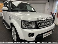 USED 2014 14 LAND ROVER DISCOVERY 3.0 SDV6 HSE 5d 255 BHP 