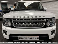 USED 2014 14 LAND ROVER DISCOVERY 3.0 SDV6 HSE 5d 255 BHP 