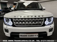 USED 2014 14 LAND ROVER DISCOVERY 3.0 SDV6 HSE 5d 255 BHP 