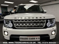 USED 2014 14 LAND ROVER DISCOVERY 3.0 SDV6 HSE 5d 255 BHP 