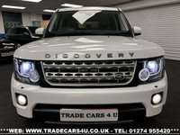 USED 2014 14 LAND ROVER DISCOVERY 3.0 SDV6 HSE 5d 255 BHP 
