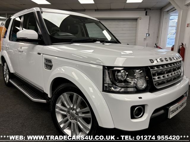 2014 14 Land Rover Discovery 3.0 SDV6 HSE 5d 255 BHP
