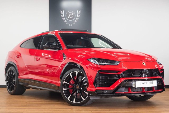 2019 19 Lamborghini Urus 4.0 V8