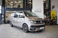 USED 2018 67 VOLKSWAGEN TRANSPORTER T6 T32 2.0 TDI 204PS DSG HIGHLINE KOMBI LWB 2 Year Nationwide Warranty