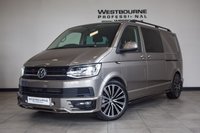 USED 2018 67 VOLKSWAGEN TRANSPORTER T6 T32 2.0 TDI 204PS DSG HIGHLINE KOMBI LWB 2 Year Nationwide Warranty