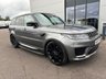 USED 2019 19 LAND ROVER RANGE ROVER SPORT 3.0 SDV6 HSE DYNAMIC 306PS  