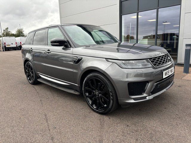 2019 19 Land Rover Range Rover Sport 3.0 SDV6 HSE DYNAMIC 306PS 