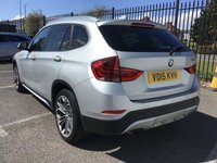 USED 2015 15 BMW X1 2.0 XDRIVE18D XLINE 5d 141 BHP Over &pound;3000 Extras Fitted