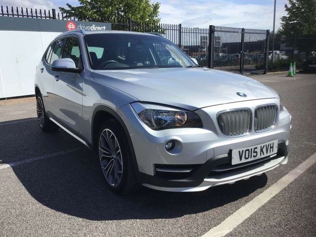 2015 15 BMW X1 2.0 XDRIVE18D XLINE 5d 141 BHP