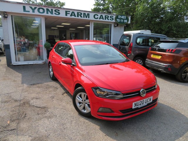 2020 20 Volkswagen Polo 1.0 SE EVO 5d 80 BHP