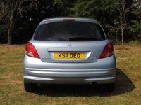 USED 2011 11 PEUGEOT 207 1.6 HDI ALLURE 5d 92 BHP www.suffolkcarcentre.co.uk - Located at Ilketshall