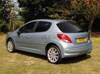 USED 2011 11 PEUGEOT 207 1.6 HDI ALLURE 5d 92 BHP www.suffolkcarcentre.co.uk - Located at Ilketshall