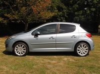 USED 2011 11 PEUGEOT 207 1.6 HDI ALLURE 5d 92 BHP www.suffolkcarcentre.co.uk - Located at Ilketshall