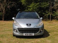 USED 2011 11 PEUGEOT 207 1.6 HDI ALLURE 5d 92 BHP www.suffolkcarcentre.co.uk - Located at Ilketshall