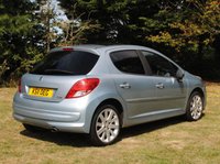 USED 2011 11 PEUGEOT 207 1.6 HDI ALLURE 5d 92 BHP www.suffolkcarcentre.co.uk - Located at Ilketshall
