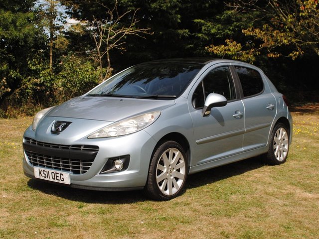 2011 11 Peugeot 207 1.6 HDI ALLURE 5d 92 BHP