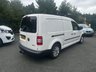 USED 2017 66 VOLKSWAGEN CADDY MAXI 1.6 C20 TDI STARTLINE 101 BHP 