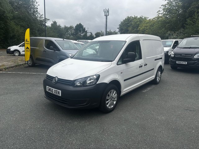 2017 66 Volkswagen Caddy Maxi 1.6 C20 TDI STARTLINE 101 BHP
