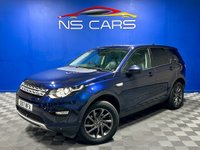 USED 2017 17 LAND ROVER DISCOVERY SPORT 2.0 TD4 HSE 5d 180 BHP New Turbo & Timing Chain