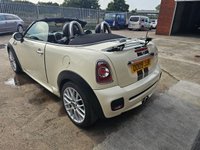 USED 2012 09 MINI ROADSTER 1.6 COOPER S 2d 181 BHP 31269 miles Full service History