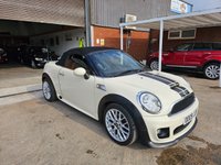 USED 2012 09 MINI ROADSTER 1.6 COOPER S 2d 181 BHP 31269 miles Full service History