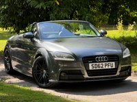 USED 2013 62 AUDI TT 2.0 TDI QUATTRO S LINE BLACK EDITION 2d 168 BHP 
