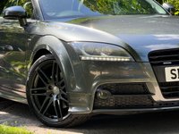 USED 2013 62 AUDI TT 2.0 TDI QUATTRO S LINE BLACK EDITION 2d 168 BHP 