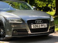 USED 2013 62 AUDI TT 2.0 TDI QUATTRO S LINE BLACK EDITION 2d 168 BHP 