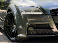 USED 2013 62 AUDI TT 2.0 TDI QUATTRO S LINE BLACK EDITION 2d 168 BHP 