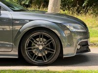 USED 2013 62 AUDI TT 2.0 TDI QUATTRO S LINE BLACK EDITION 2d 168 BHP 