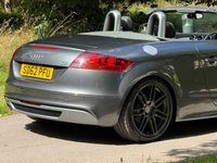 USED 2013 62 AUDI TT 2.0 TDI QUATTRO S LINE BLACK EDITION 2d 168 BHP 