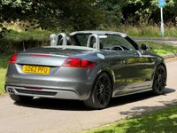 USED 2013 62 AUDI TT 2.0 TDI QUATTRO S LINE BLACK EDITION 2d 168 BHP 