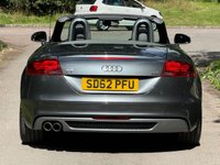 USED 2013 62 AUDI TT 2.0 TDI QUATTRO S LINE BLACK EDITION 2d 168 BHP 