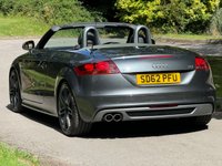 USED 2013 62 AUDI TT 2.0 TDI QUATTRO S LINE BLACK EDITION 2d 168 BHP 