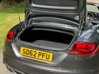 USED 2013 62 AUDI TT 2.0 TDI QUATTRO S LINE BLACK EDITION 2d 168 BHP 