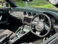 USED 2013 62 AUDI TT 2.0 TDI QUATTRO S LINE BLACK EDITION 2d 168 BHP 